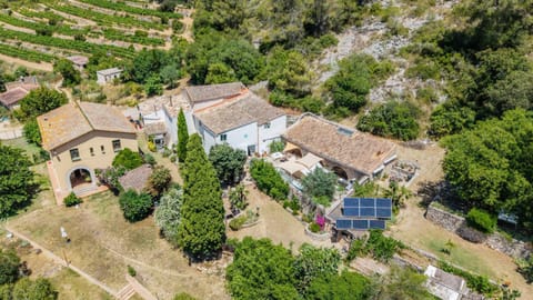 Natural landscape, Bird's eye view