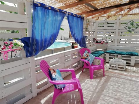 Property building, Pool view, Swimming pool
