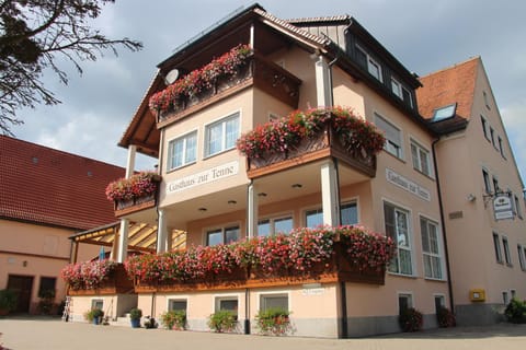 Property building, Facade/entrance