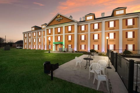 Property building, On site