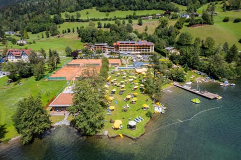 Property building, Bird's eye view, Summer, Location