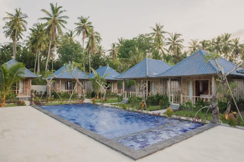 Garden, Swimming pool
