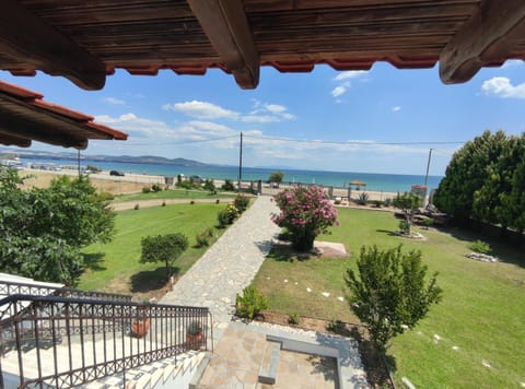 Garden view, Sea view