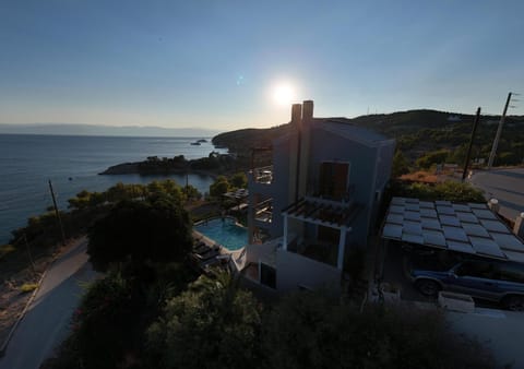 Villa Apollon House in Argolis, Greece