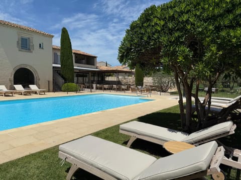 Garden view, Swimming pool, sunbed