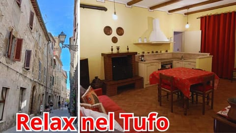 Relax nel tufo Apartment in Pitigliano
