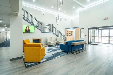 Lobby or reception