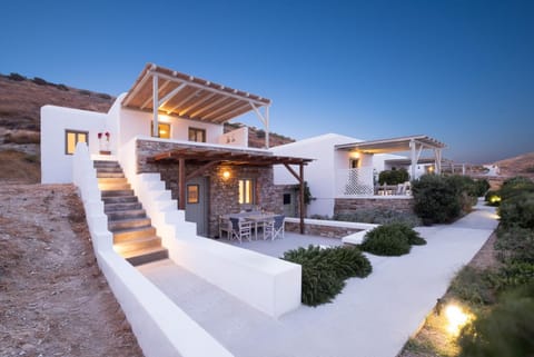 Property building, Sunset