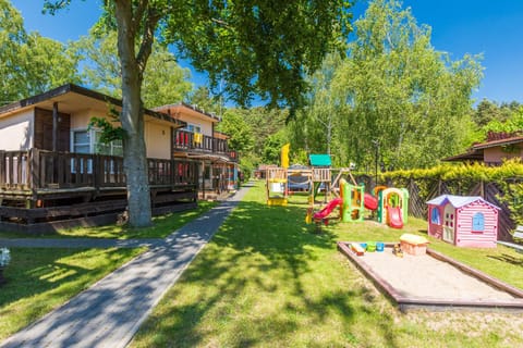 Natural landscape, Children play ground