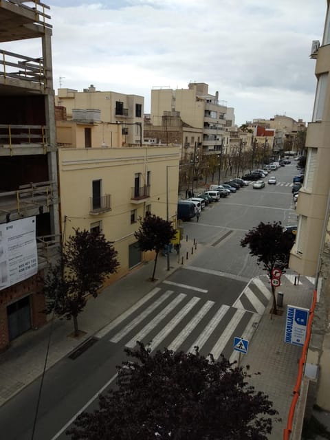 Property building, City view