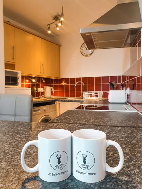 Apartment D 4 Battery Terrace Oban Apartment in Oban