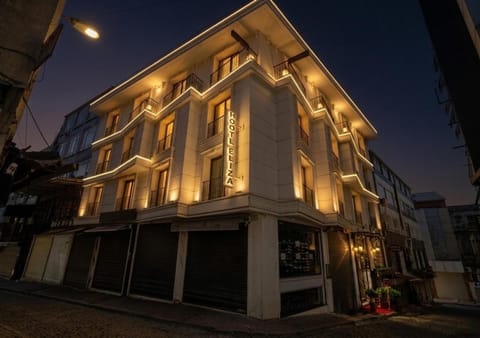 Property building, Night