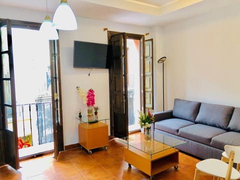 Communal lounge/ TV room, TV and multimedia, Living room, Seating area