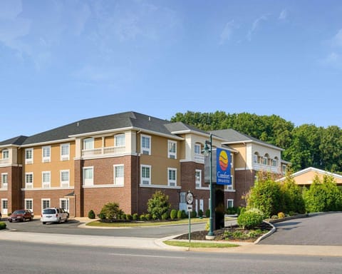 Property building, On site