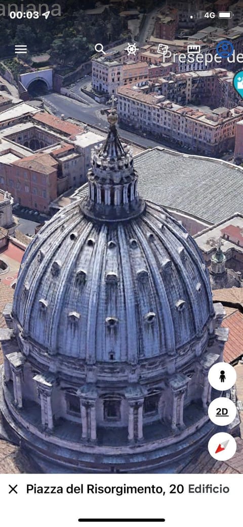 Zeus Inn - Una finestra sul Vaticano Bed and Breakfast in Rome