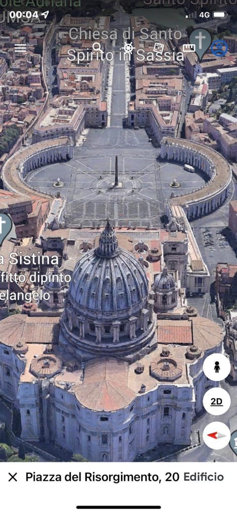 Zeus Inn - Una finestra sul Vaticano Bed and Breakfast in Rome