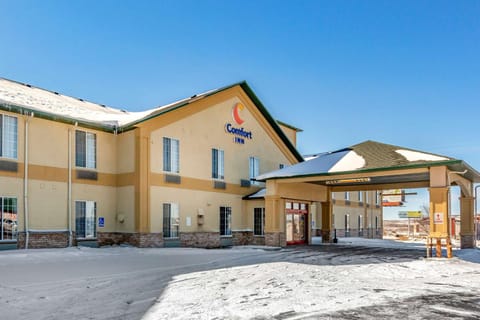 Property building, On site