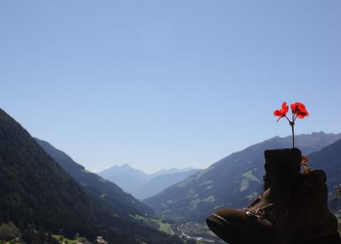 Natural landscape, Hiking, Mountain view