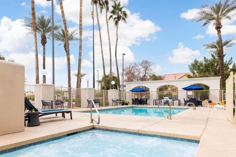 Pool view