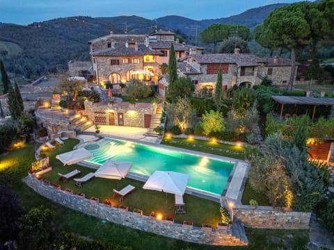 Property building, Pool view, Swimming pool