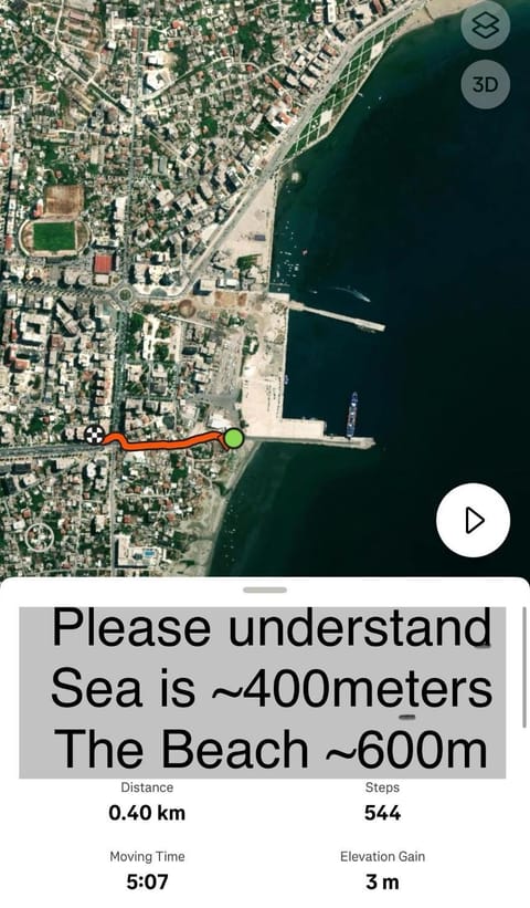 Lovely place. Close to beach & Boulevard Apartment in Vlorë