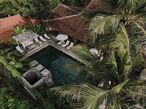 Property building, Garden, View (from property/room), Swimming pool