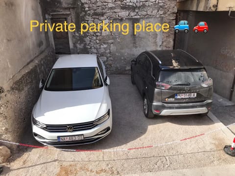 Property building, Parking