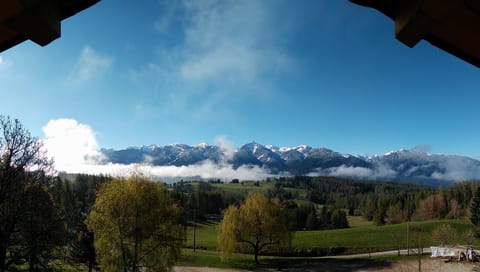 Natural landscape, Mountain view