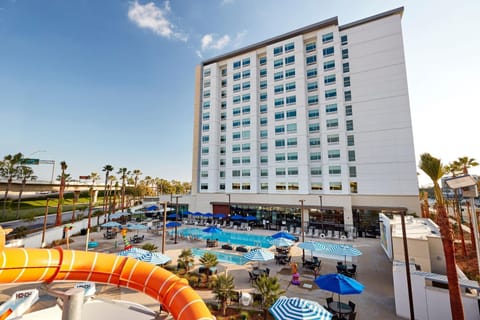 Property building, Aqua park, Swimming pool