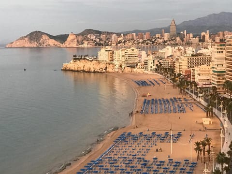 Bird's eye view, Beach, Sea view