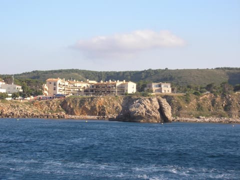 Natural landscape, Sea view