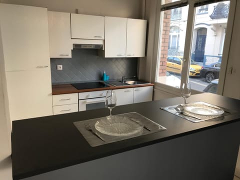 Studio 50m Plage Apartment in Dunkirk