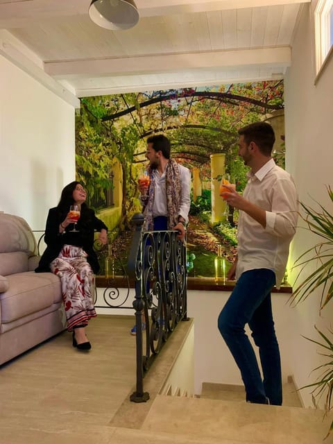 La Primavera House in Anacapri