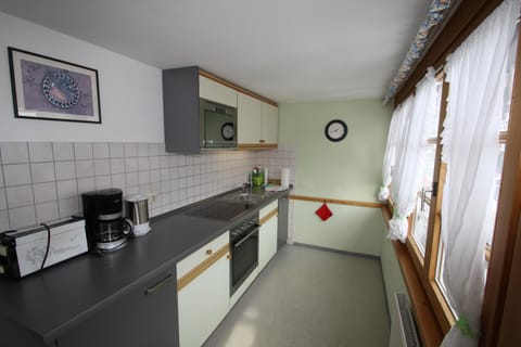 Kitchen or kitchenette, kitchen