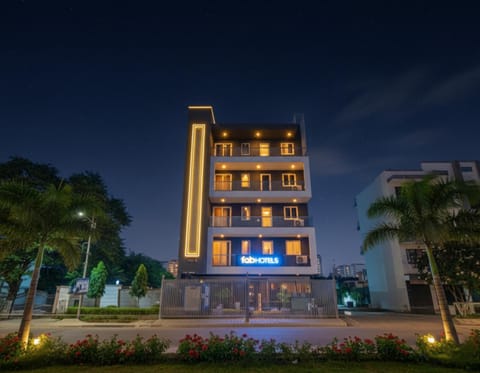 Property building, Night