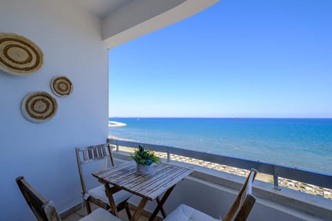 View (from property/room), Balcony/Terrace, Beach, Sea view, Sea view, Sunset