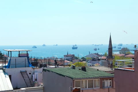 View (from property/room), City view, Sea view