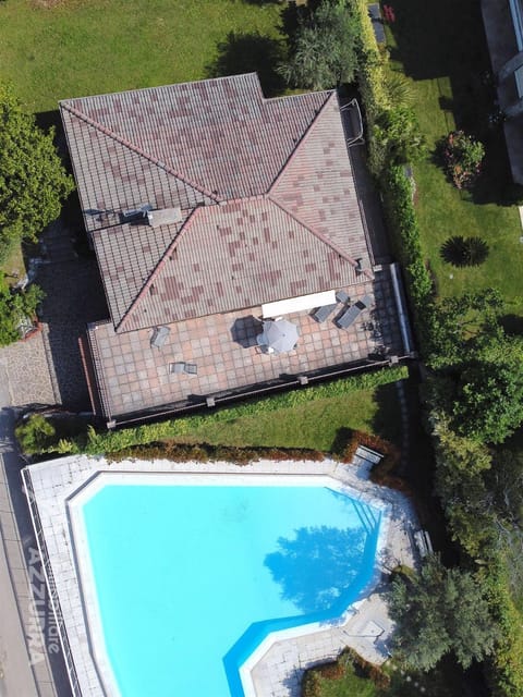 Bird's eye view, Garden, Garden view, Pool view, Swimming pool, sunbed