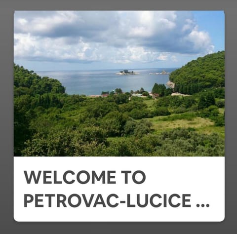 LUČICE - 2025 - PETROVAC, Prijevorac, BB - Apartment - OXANA - Stan 1 Apartment in Budva Municipality