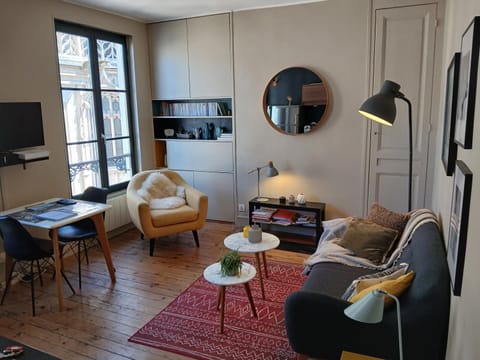 L'Echiquier de Normandie confort cosy et vue premium Apartment in Rouen