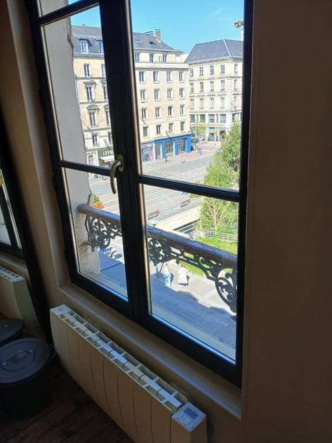 L'Echiquier de Normandie confort cosy et vue premium Apartment in Rouen