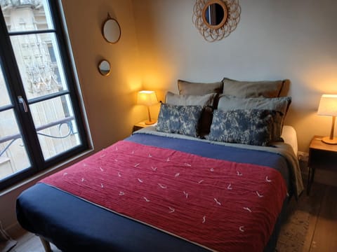 L'Echiquier de Normandie confort cosy et vue premium Apartment in Rouen