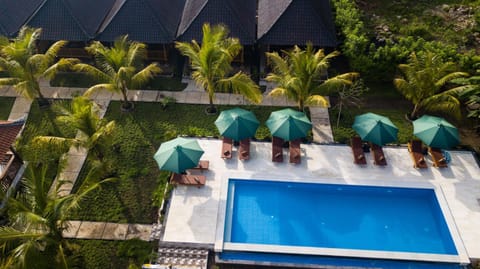 Bird's eye view, Pool view, Swimming pool