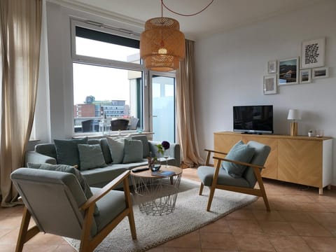 Penthousewohnung 66 im Haus Villa Anna Apartment in Sankt Peter-Ording