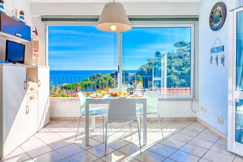 Dining area, Sea view