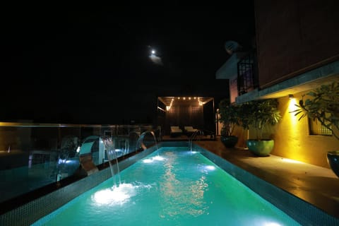 Pool view