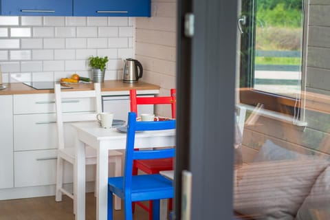 Przystań Domki w Lubiatowie Campground/ 
RV Resort in Pomeranian Voivodeship