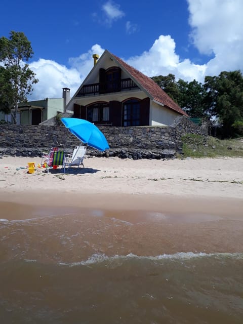 Beach, Lake view
