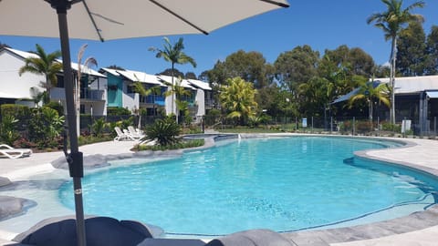 Pool view, Swimming pool