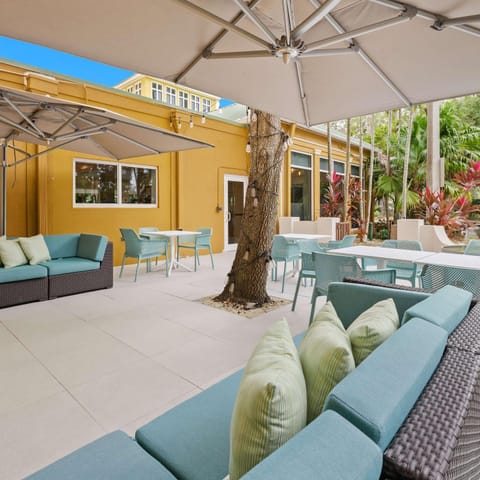 Garden, Inner courtyard view